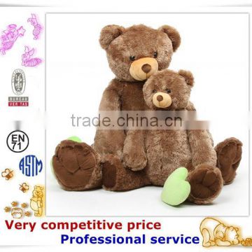 Custom production animal plush toy big bear doll