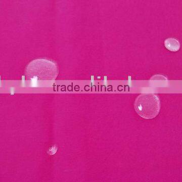 Chemical liquid repellent fabric