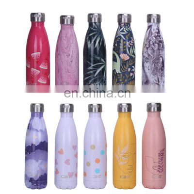 Classic double wall 500ml insulated drinking bottle with custom logo