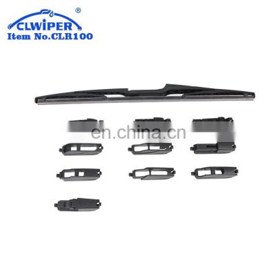 auto windshield wipers multifunctional rear wiper balder with 10 adapters wiper repair