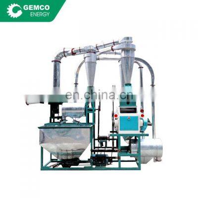 CE certified Ethiopia mill tapioca flour making machine