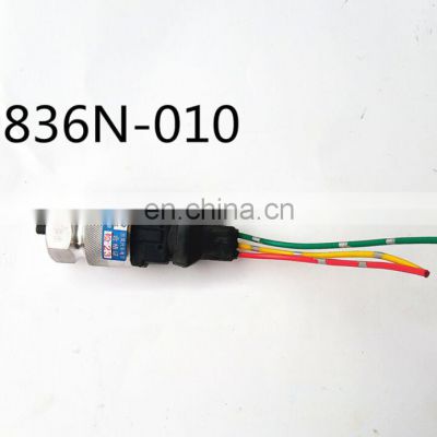 Applicable to speed sensor of fast gearbox, Tianjin Tianlong Hercules 153 odometer sensor with plug 3836N-010