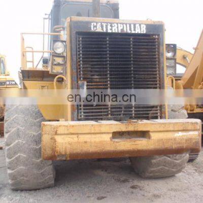 good condition CATE 966F loader used mini front wheel loader 966f