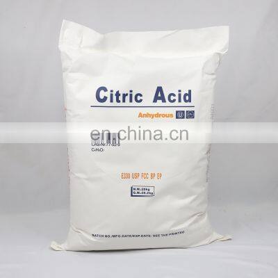 Food & Beverage Additives for bulk bp98 e330 citric acid anhydrous