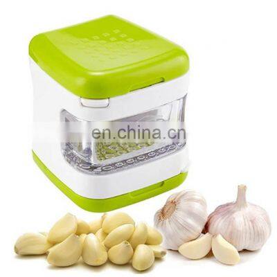 Hot Selling 3 in 1 Stainless Steel Slice Dice Garlic Crusher