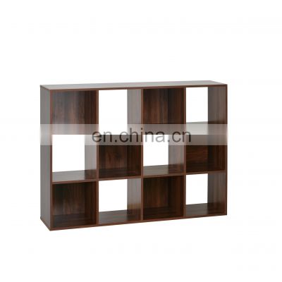 MDF book shelf  Style simple design DIY Multifunction  storage Shelves  OEM Size bookcase