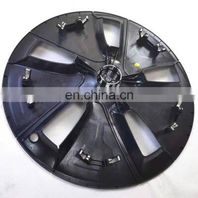 Replacement 18 Inch Wheel Trim Cover Auto Parts Wheel Hub Cover for Tesla model3