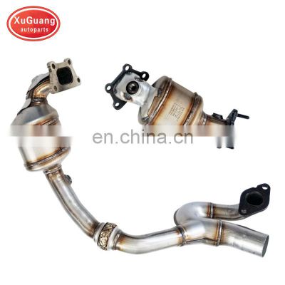 Euro 4  Direct fit Exhaust  ceramic CATALYTIC CONVERTER  for Cadillac SRX 3.6  oversea model