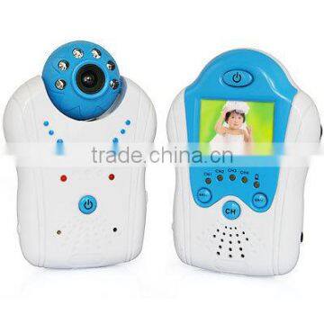 2.4GHz 1.5inch TFT LCD wireless baby monitor with flower