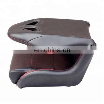 JBR1048 PVC Leather Red folded gaming seat car seat