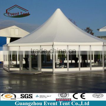 Hot selling PVC luxury gazebo tents in divisoria manila for tennis courts