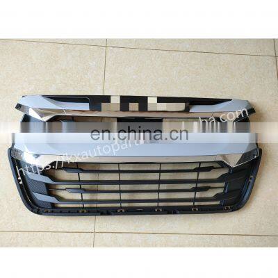 KX-A-110  chrome high level front grille for ISUZU D-MAX 2022