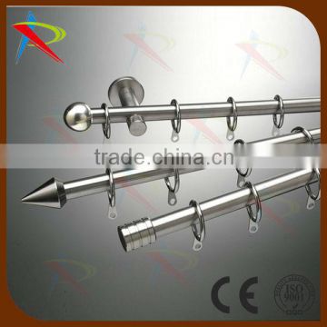 stainless steel curtain tube with accessories wholesale