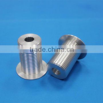 cnc machined center for aluminum heat sink for led system