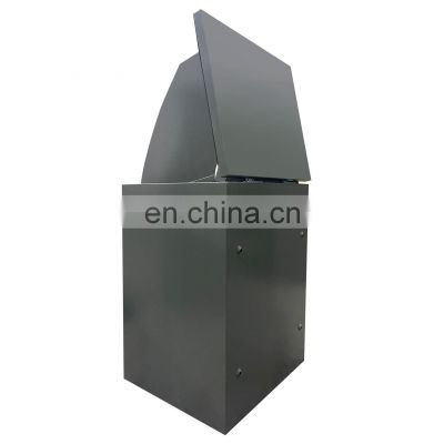 Outdoor Metal Galvanized Steel Storage Parcel Delivery Drop Box