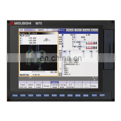 Mitsubishi M70 CNC system host  FCA70P-2BVU CNC controller panel