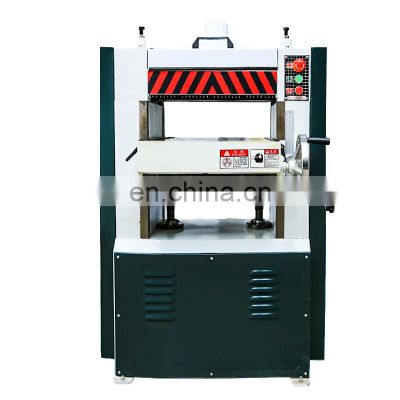 Factory Supply Single-Sided Straight And Spiral Cutter Heavy Smooth Planing Press Planer Woodworking Planer