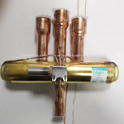 Sanhua parts four-way reversing valve SHF series SHF(L)-100-1012、SHF(L)-140-1214、SHF(L)-175-1217