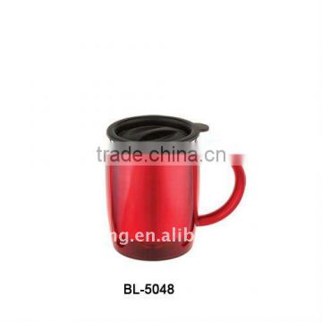 14oz double wall stainless steel travel mug,thermal travel mug,car mug,auto mug