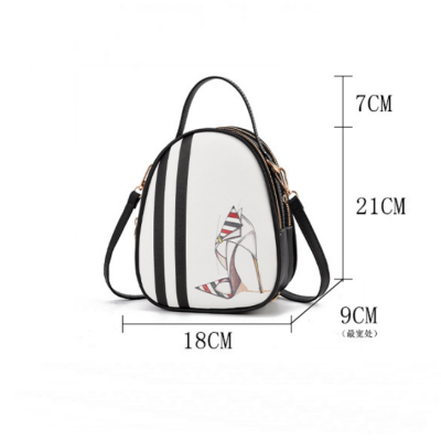 ZTSB-0028,crossbody bag factory pu lady single shoulder crossbody small backpack