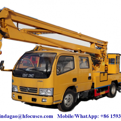 Dongfeng 12 Meters Aerial Platform Trucks