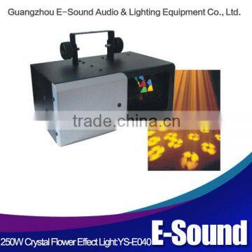 Good Effect Light 250W Crystal Flower Effect Light