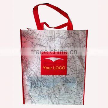 Cheap Custom Non Woven printed shopping tote bag art craft