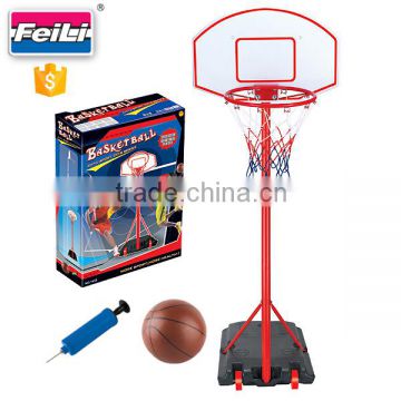 hot new products for 2016 children games portable basketball stand toy