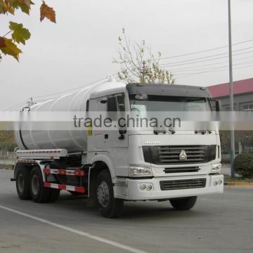2015 yuanyi 5-16 cbm capcity sewage suction truck with high quality