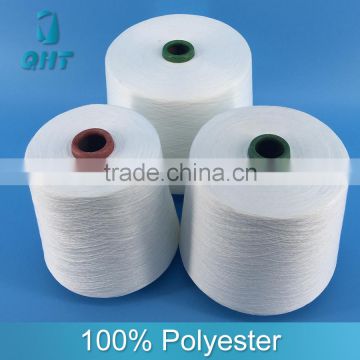 Pure spinning excellent 100% polyester OE yarn 10s/1 for Weaving