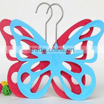 Fashion Style Plastic Scarf Hanger/Tie Hanger