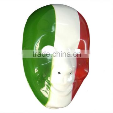 Decorative Italy Football Team Mask World Cup