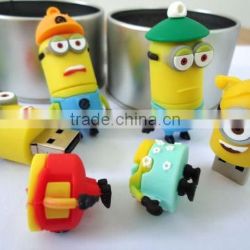 2015 hottest products dispicable me usb drive