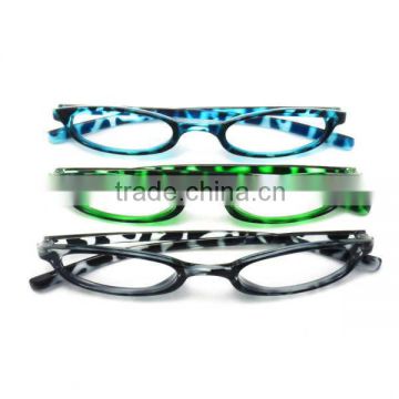 Hot sale zebra-stripe reading glasses