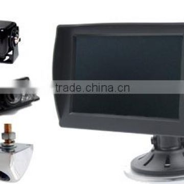 RV-5000 Car camera system with 5inch digital rear mirror monitor