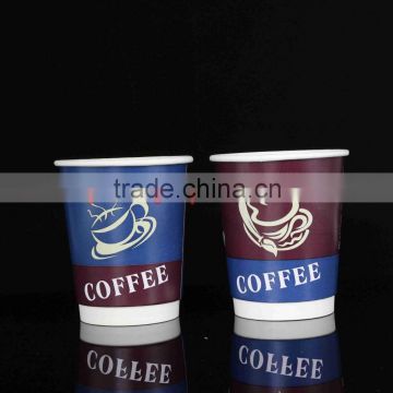 Customized Logo double wall tea cup 14oz paper cup