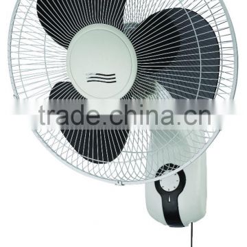 16 inch best price 220v oscillating ac wall fan with coil copper motor wall fan