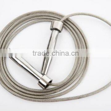 7x7 , 7x19 Stainless steel wire rope for skipping rope