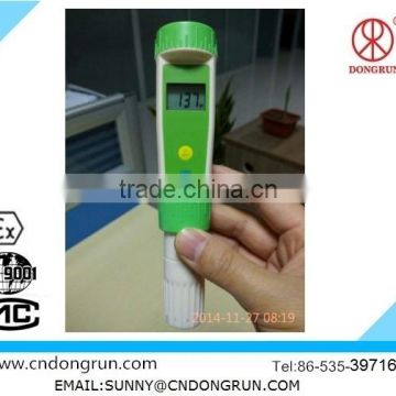 waterproof pen type orp meter with termperature