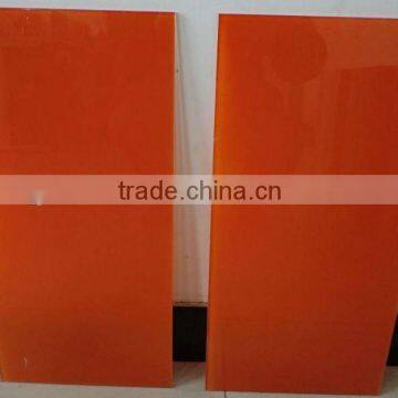 ceramic glass for kitchen splashback (CCC ISO9001 EN12150)