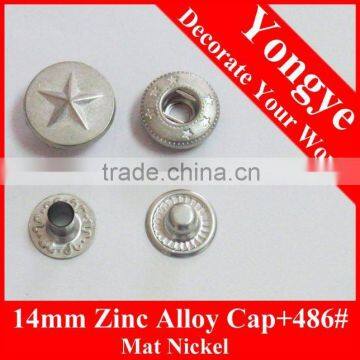 14mm Metal snap fasteners