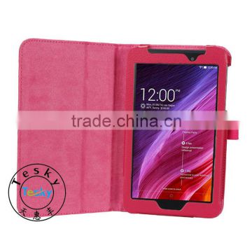 For Asus Fonepad 7 Case, Book Leather Flip Case For Asus Fonepad 7 fe170cg Cases