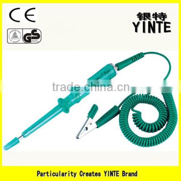 China Factory Elctric circuit voltage tester pen electroprobe for Automotive with green color