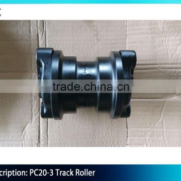 PC20-3 Sliding Door Bottom Roller Excavator Track Bottom Roller