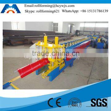 Galvanized Steel Metal Tile/Cap Making Machine Made in Huachen