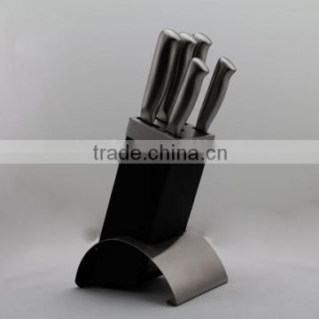top quality stainless steel knife in knife block