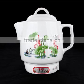 electric ceramic thermal stew pot 4L made in china