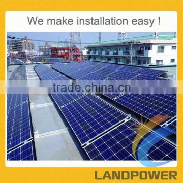 Solar PV Landscape Ballasted Mounting