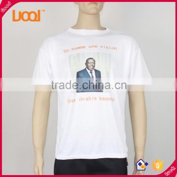 wholesale promotional t-shirt , election t-shirt ,cotton blank tshirt