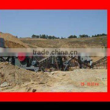 Semi-Mobile Crushing Plant